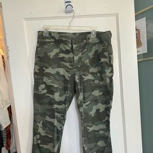 Camo pants